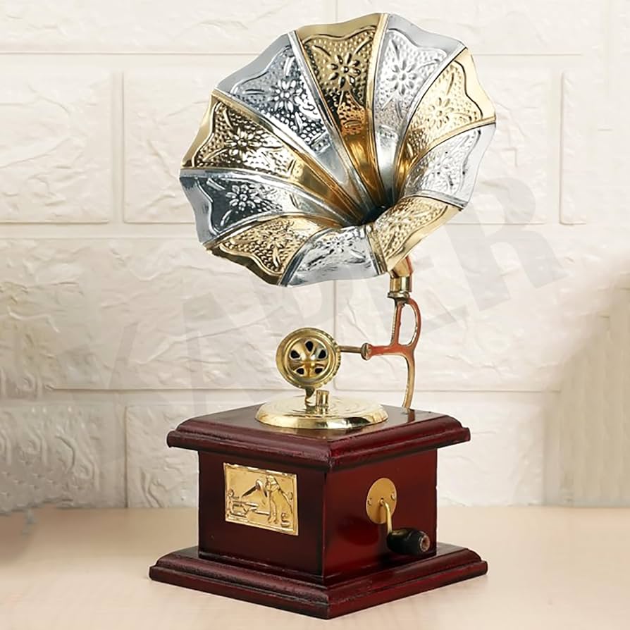 Antique Gramophone